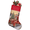 Multicolor 4, variant on Jiaoprinted Christmas Stocking, Christmas Tree Beach 18" Large Hanging Xmas Decorative Stocking for Fireplace Home Decor