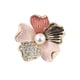 thumbnail image 1 of Handmade Flower Enamel Pin Stylish Flower Brooch Daily Wear Brooch Alloy Texture for Formal Event or Everyday Wear, 1 of 4