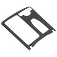 thumbnail image 2 of Center Console Water Cup Holder Trim, Car Interior Accessories, Anti-scratch Self Adhesive Weather Proof For Car Decor For  C-class W204 07-13, 2 of 8