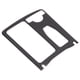 thumbnail image 5 of Carbon Fiber Water Cup Holder Trim Cover fit for Mercedes Benz C class w204 07-13, 5 of 9