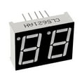 thumbnail image 6 of Common Cathode 10 Pin 2 Bit 0.98 x 0.75 x 0.31 inch 0.55" Red Display 4Pcs, 6 of 6