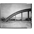 thumbnail image 2 of Historic Framed Print, Marsh Rainbow Arch Bridge, West Eighth Street North, Newton, Jasper County, IA - 20, 17-7/8" x 21-7/8", 2 of 9