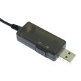 thumbnail image 2 of Cable de Carga USB a CC YiKaiEn Negro Universal con 10 Conectores de 3.3 Pies, 2 of 6