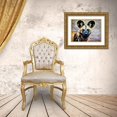 thumbnail image 3 of Aldridge, Ashley 18x15 Gold Ornate Wood Framed with Double Matting Museum Art Print Titled - African Wild Dog Watch, 3 of 4