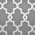 thumbnail image 2 of Exclusive Home Ironwork Sateen Woven Room Darkening Blackout Pinch Pleat Curtain Panel Pair, 84" Length, Black Pearl, 2 of 5
