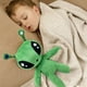 thumbnail image 5 of Nuevo AFTONSPARV, muñeco de peluche de Alien verde, muñeco de peluche, 5 of 5