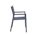 thumbnail image 3 of Set de 2 sillas de Comedor NATERIAL, Aluminio durable, Orion Alpha II, apilable, resistente a la humedad, 3 of 9