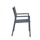thumbnail image 3 of Set de 2 sillas de Comedor NATERIAL, Aluminio durable, Orion Alpha II, apilable, resistente a la humedad, 3 of 9