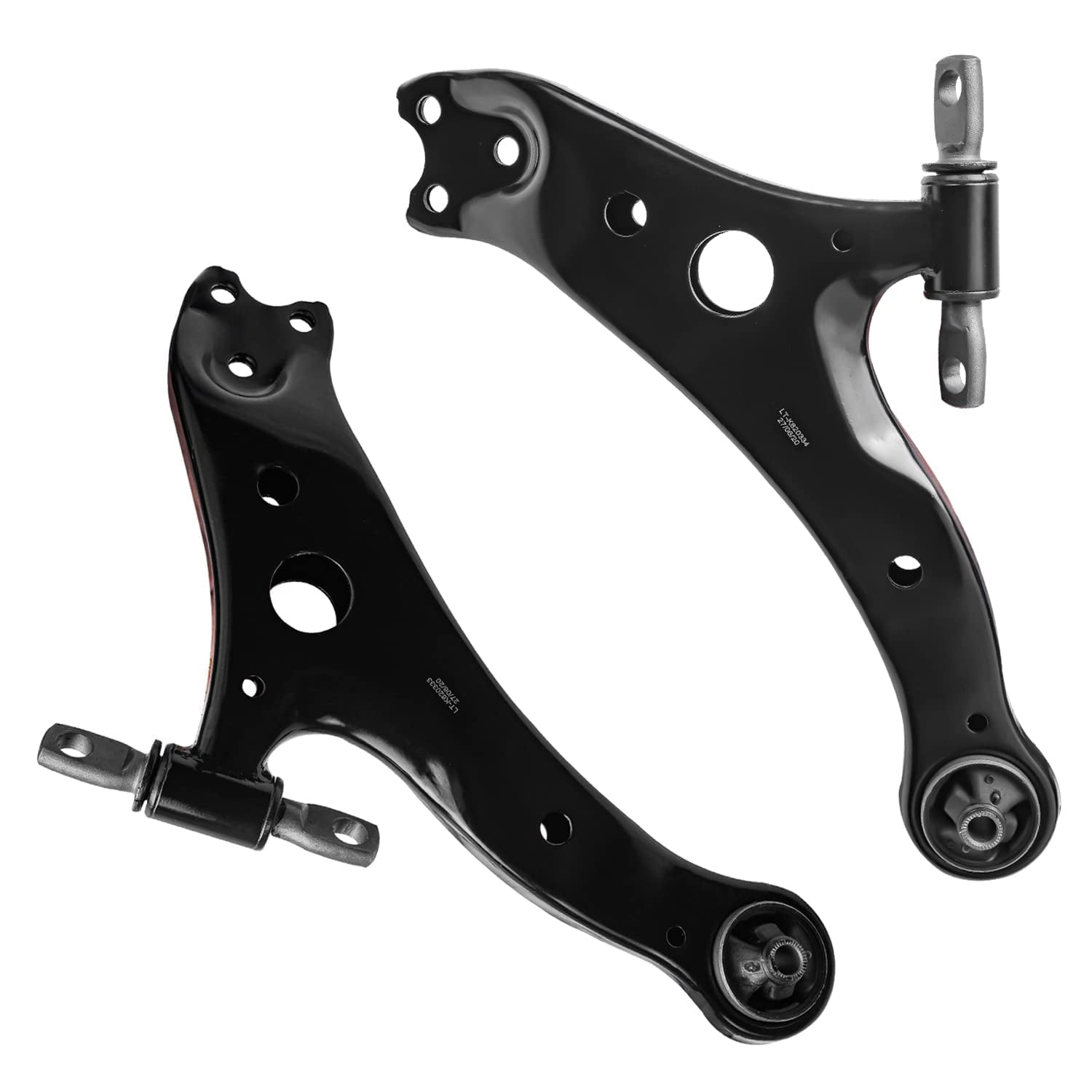 Detroit Axle - Front 6pc Control Arms Kit for Toyota Camry Avalon Lexus ES300h ES350, 2 Lower Control Arms 2 Sway Bars 2 Lower Ball Joints Suspension Kit Fits select: 2014 TOYOTA CAMRY SE/XLE