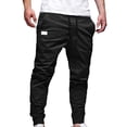 thumbnail image 2 of Pantalones largos deportivos casuales largos para hombre, pantalones para correr, pantalones deportivos para hombre, 2 of 7