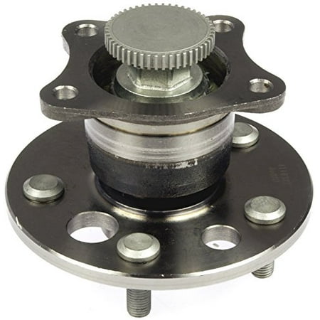 Hub And Brake Drum Bearing - Dorman 951-025 Axle Bearing and Hub Assembly