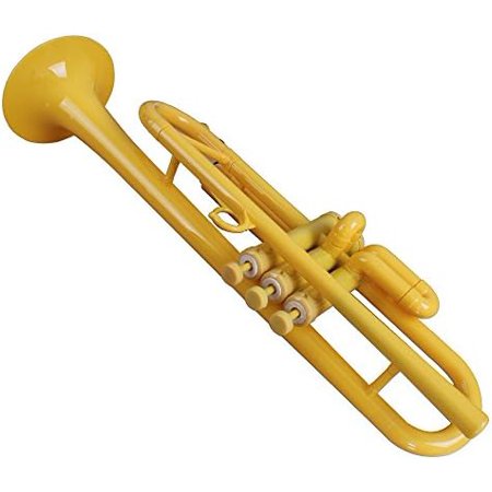 TRP-YE Plastic Bb Trumpet-Yellow
