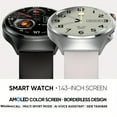 thumbnail image 6 of 2024 New AMOLED Smart Watch With Wireless Make Or Answer Call, Full Touch HD Screen AI Voice Wireless Call Smartwatch, Sport Smartwatch For Men, Fitness Tracker Smart Watch For IPhone/Android, 6 of 12