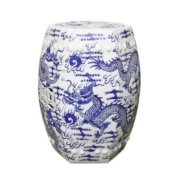 Belle & June Hexagonal Garden Stool