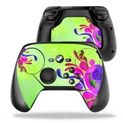 MightySkins Skin Compatible With Valve Steam Controller case wrap cover sticker skins Pastel Flourish