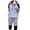 Black-Gray, variant on X-2 Women Athletic Fleece Tracksuit Sweatsuit Activewear Black-Panel Maroon 2X-Large