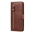 thumbnail image 2 of Estuche de Cuero PU con Cierre para Samsung Galaxy M34 5G , Funda Protectora con Billetera y Correa, 2 of 6