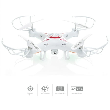 - Best Choice Products RC 6-Axis Quadcopter Flying Drone Toy With Gyro and Camera Remote Control LED Lights