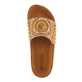 thumbnail image 3 of Patrizia Women's SWIRLA Multicolor Beaded One-Band Slide Cork Wedge Sandals, 3 of 8
