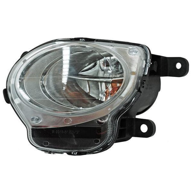 Cuarto Frontal Izquierda Fiat 500 2009 2010 2011 2012 2013 2014 2015 TYC Cuarto Frontal