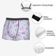 thumbnail image 3 of Fotbe Purple Butterfly Calzoncillos Tipo Boxer con Bolsa de Soporte Total para Hombre, X-Temp Fresco, Transpirable y de Secado Rápido-XX-Large, 3 of 5