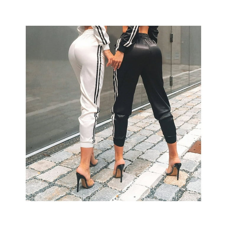 Satin capri hotsell pants