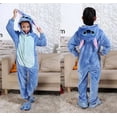 thumbnail image 1 of Pijama de unicornio para niño y niña, ropa de dormir, mono, unicornio, Kigurumi, Panda de invierno, 1 of 4