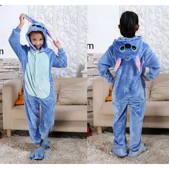 Pijama de unicornio para niño y niña, ropa de dormir, mono, unicornio, Kigurumi, Panda de invierno
