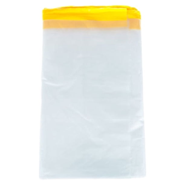 Kearding Máxima protección con fundas transparentes para sofá, cubiertas de película a prueba de polvo, limpias y sin polvo Cubiertas para muebles de jardín blanco