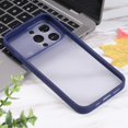 thumbnail image 3 of Funda de piel con cierre de succión simple para iPhone 13 Mini, azul zafiro, 3 of 5