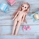 thumbnail image 4 of Muñeca hermosa de moda de 30 cm para niños y niñas, juguetes con articulaciones móviles, regalo de cumpleaños (muñeca de 30 cm con cabello lacio y cuerpo de oro rosa con zapatos), 4 of 12