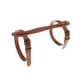 thumbnail image 2 of Sonducket Correa para manta, transportador de cuero ajustable para exteriores, patio, parque, viaje, Camping, alfombra, correas, accesorios para Uniforme atlético Marron oscuro, 2 of 6