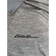 thumbnail image 3 of Eddie Bauer Men's Motion FreeDry Short Sleeve Moisture Wicking Polo Shirt (Grey, XX-Large), 3 of 3