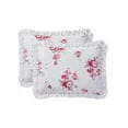 Simply Shabby Chic Sunbleached Floral 3Piece Soft Washed Microfiber