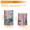 thumbnail image 6 of Yayeee Flameless Candles with Remote Flickering Battery Operated Multi Color Changing, Sea Boat, 6 of 7