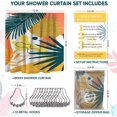 thumbnail image 2 of Villermo Shower Curtain Liner for Bathroom, Machine Washable Shower Curtain, Cortinas De Baño, Standard Size 72x72 Bathroom Shower Curtains with 12 Hooks, 2 of 6