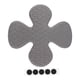 thumbnail image 3 of Almohadilla de revestimiento universal, almohadilla de amortiguación, inserto de relleno extraíble reutilizable para Gris, 3 of 9