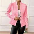 thumbnail image 2 of Endives Women's Shirts New Button Patterned Small Suit Jacket During The New School Season, 2 of 8