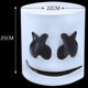 thumbnail image 3 of Máscara de DJ TANGJMXG para festivales casco de Marshmello accesorio de cosplay, 3 of 3