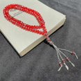 thumbnail image 4 of 9 Color 99 Bead Religious Tasbih Prayer Beads Car Pendant Ornaments Prayer Tangrui, 4 of 5
