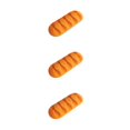 thumbnail image 1 of Destyer 1/2/3/5 Cable Reel Organizer Desktop Clip Cord Management Headphone Wire Holder USB orange 3PCS, 1 of 6