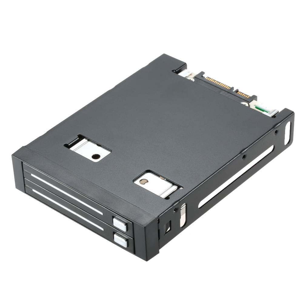 Dual Bay 2.5" Inch SATA III Hard Drive HDD & SSD Tray Caddy Internal
