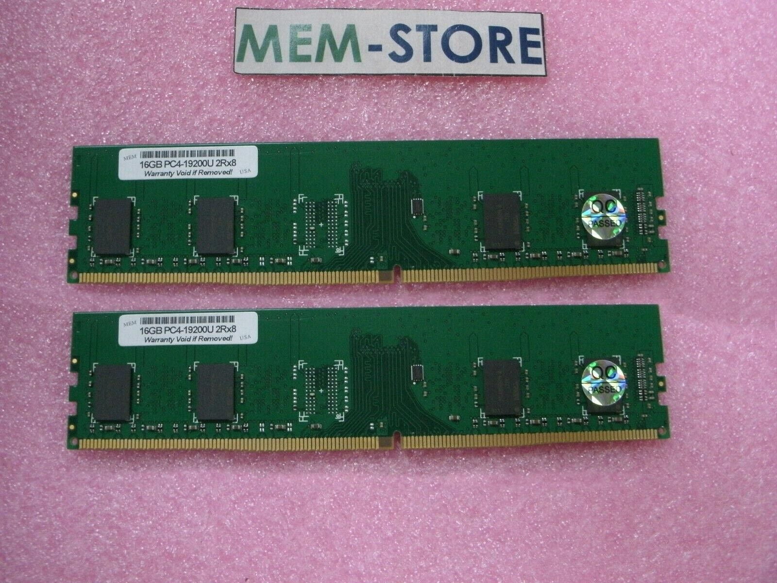 32GB 2x16GB DDR4 2666MHz UDIMM Crucial CT2K16G4DFRA266 Equivalent