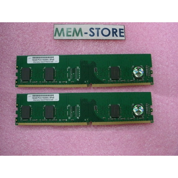 32GB (2x16GB) DDR4-2400 UDIMM Crucial CT2K16G4DFD824A Equivalent Memory Upgrade (3rd Party)