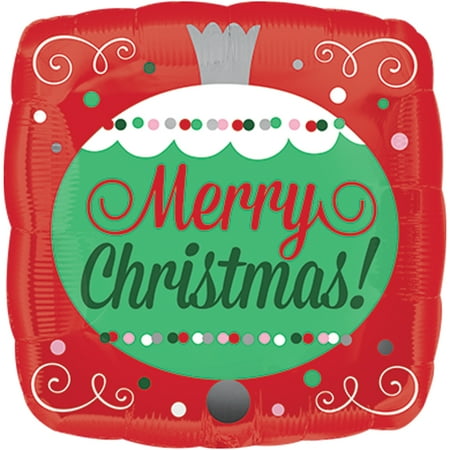 - Anagram Merry Christmas Ornament Square 18
