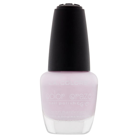 L.A. Colors Craze Nail Polish - Bliss (Pack of 3)
