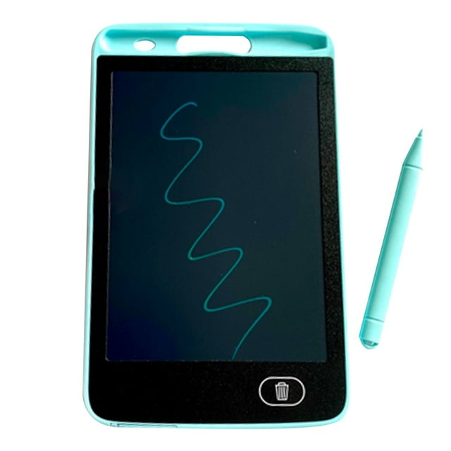 1 Set 4.4Inch/6.5Inch/8.5Inch Writing Board Safe Multiple Function Plastic LCD Screen Waterproof Handwriting Pad Board for Kids