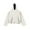 White, variant on PInxai Hoodies for Men Drop Shoulder Long Sleeve Cropped Loose Pullover Casual Solid Color Tops Fall