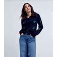 thumbnail image 7 of Free Assembly Women’s and Women's Plus Cardigan Sweater with Faux Fur Collar, Midweight, XS-4X, 7 of 7