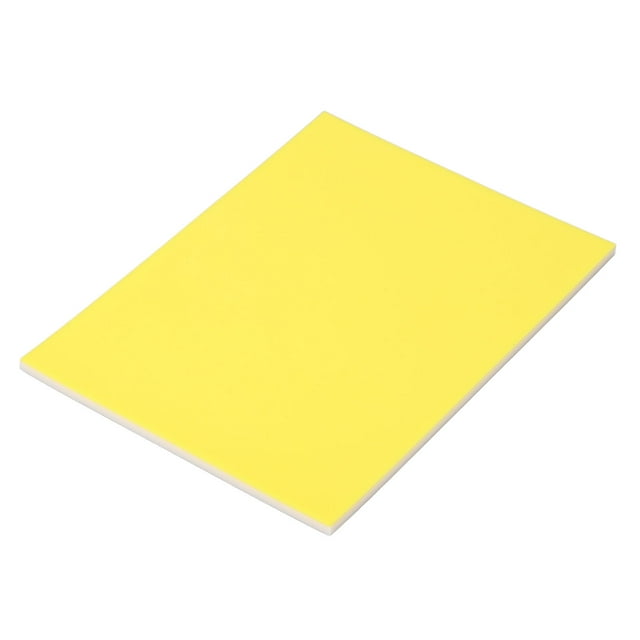 Rubber Carving Block 20x15x0.5cm with School and Home Activities, Create Custom Stamps for Printing